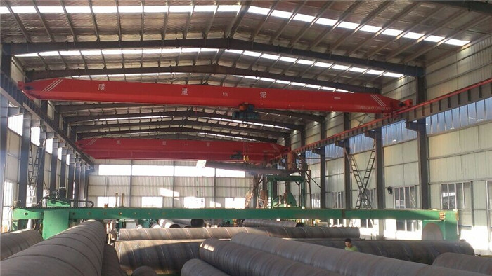 順源螺旋管廠區展示