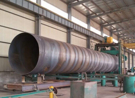 自動埋弧焊接螺旋管 自動埋弧焊接螺旋管